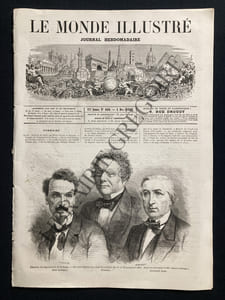 LE MONDE ILLUSTRE-N°660-4 DECEMBRE 1869
