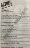 ACTUEL-N°11-SEPTEMBRE 1980. 