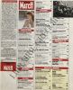 PARIS MATCH-N°2322-25 NOVEMBRE 1993-CLAUDIA SCHIFFER. 
