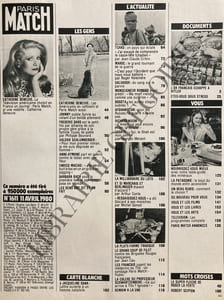 PARIS MATCH-N°1611-11 AVRIL 1980-CATHERINE DENEUVE
