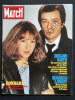 PARIS MATCH-N°1812-17 FEVRIER 1984-NATHALIE BAYE ET ALAIN DELON. 