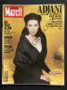 PARIS MATCH-N°2211-10 OCTOBRE 1991-ISABELLE ADJANI. 