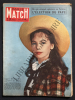 PARIS MATCH-N°499-1 NOVEMBRE 1958-LESLIE CARON. 