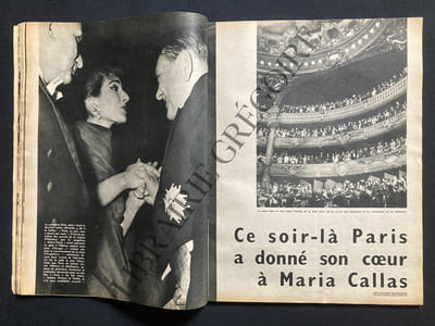 PARIS MATCH-N°507-27 DECEMBRE 1958-SOPHIA LOREN