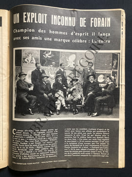 PARIS MATCH-N°507-27 DECEMBRE 1958-SOPHIA LOREN. undefined