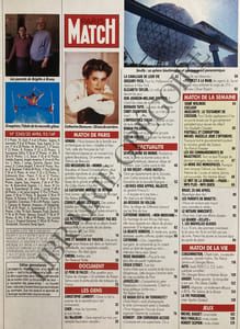 PARIS MATCH-N°2240-30 AVRIL 1992-CATHERINE DENEUVE