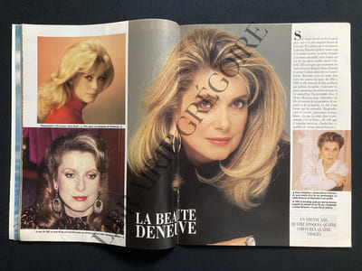 PARIS MATCH-N°2240-30 AVRIL 1992-CATHERINE DENEUVE