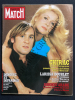 PARIS MATCH-N°1655-13 FEVRIER 1981-CATHERINE DENEUVE ET GERARD DEPARDIEU. 