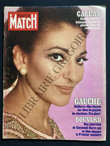 PARIS MATCH-N°1479-30 SEPTEMBRE 1977-MARIA CALLAS