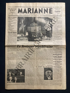 MARIANNE-N°32-31 MAI 1933