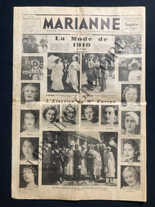 MARIANNE-N°32-31 MAI 1933