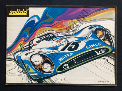CATALOGUE SOLIDO-1973