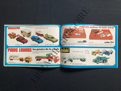 CATALOGUE SOLIDO-1973