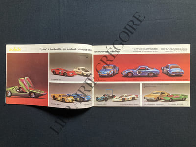 CATALOGUE SOLIDO-1972