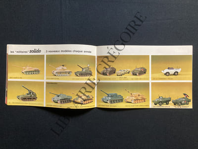 CATALOGUE SOLIDO-1972