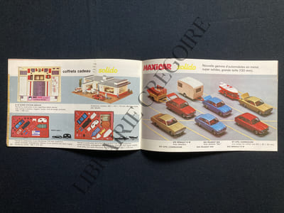 CATALOGUE SOLIDO-1972
