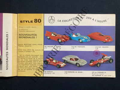 CATALOGUE SOLIDO-1970