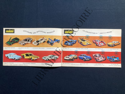 CATALOGUE SOLIDO-1970