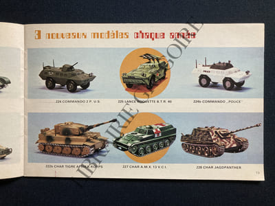 CATALOGUE SOLIDO-1971