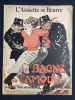 L'ASSIETTE AU BEURRE-N°188-5 NOVEMBRE 1904-LE BAGNE DE L'AMOUR. 