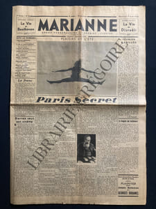 MARIANNE-N°42-9 AOUT 1933