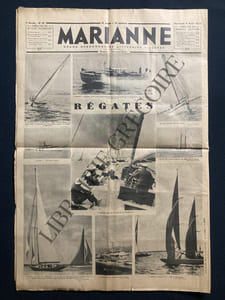 MARIANNE-N°42-9 AOUT 1933