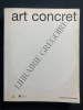 ART CONCRET-CATALOGUE EXPOSITION-ESPACE DE L'ART CONCRET-2 JUILLET-29 OCTOBRE 2000. COLLECTIF