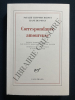 CORRESPONDANCE AMOUREUSE. NATALIE CLIFFORD BARNEY-LIANE DE POUGY