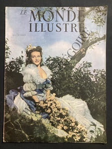 LE MONDE ILLUSTRE-N°4364-22 JUIN 1946-ETE