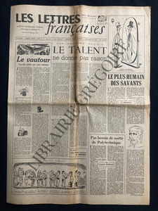 LES LETTRES FRANCAISES-N°140-27 DECEMBRE 1946