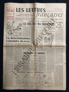 LES LETTRES FRANCAISES-N°132-1 NOVEMBRE 1946