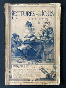 LECTURES POUR TOUS-HUITIEME ANNEE-N°12-SEPTEMBRE 1906