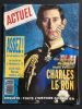 ACTUEL-N°106-AVRIL 1988-CHARLES D'ANGLETERRE. 