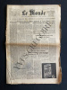 LE MONDE-N°7996-MARDI 29 SEPTEMBRE 1970. 