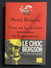 ESSAI SUR LES DONNEES IMMEDIATES DE LA CONSCIENCE. HENRI BERGSON