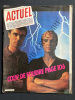 ACTUEL-N°12-OCTOBRE 1980-DAVID BYRNE-BRIAN ENO-JON HASSEL. 