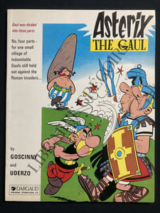 ASTERIX THE GAUL