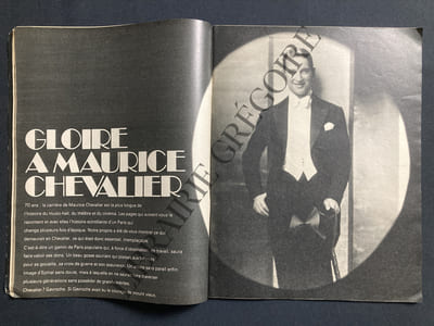PARIS MATCH-N°1184-15 JANVIER 1972-MAURICE CHEVALIER