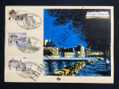 PREMIER JOUR-BELGIQUE-FRANCE-SUISSE-1994. GEORGES SIMENON