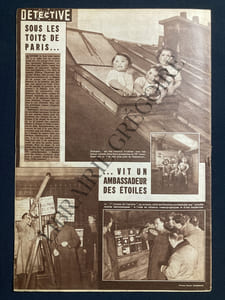 DETECTIVE-N°426-30 AOUT 1954-JEANNE PERRUCHON