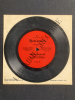 DISQUE PUBLICITAIRE PLASTIQUE MONSAVON-PILOU PILOU HE-GILBERT BECAUD. 