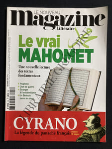 LE NOUVEAU MAGAZINE LITTERAIRE-DECEMBRE 2018