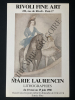 AFFICHE-MARIE LAURENCIN-LITHOGRAPHIES-DU 10 MAI AU 15 JUIN 1988-RIVOLI FINE ART. MARIE LAURENCIN