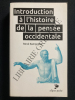 INTRODUCTION A L'HISTOIRE DE LA PENSEE OCCIDENTALE. RENE RAMPNOUX