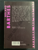 LE DISCOURS AMOUREUX suivi de FRAGMENTS D'UN DISCOURS AMOUREUX: INEDITS. ROLAND BARTHES-SEMINAIRE A L'ECOLE PRATIQUE DES HAUTES ETUDES 1974-1976