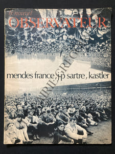 LE NOUVEL OBSERVATEUR-N°188-DU 19 AU 25 JUIN 1968