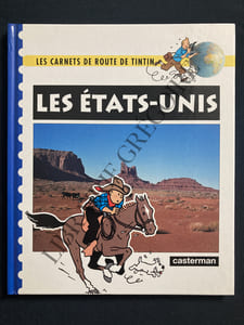 LES CARNETS DE ROUTE DE TINTIN-LES ETATS-UNIS
