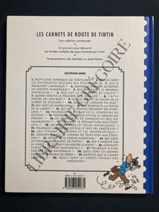 LES CARNETS DE ROUTE DE TINTIN-LES ETATS-UNIS