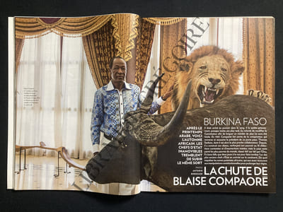 PARIS MATCH-N°3416-DU 6 AU 12 NOVEMBRE 2014-JOHNNY ET LAETITIA HALLYDAY