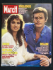 PARIS MATCH-N°1758-4 FEVRIER 1983-ANNE PARILLAUD ET ALAIN DELON. 